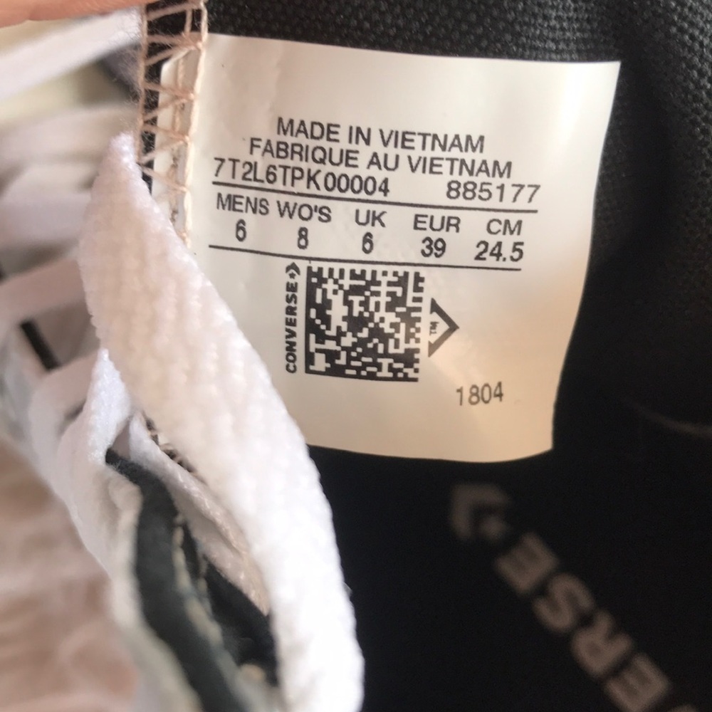NWT麗Converse ID Custom camo High tops chuck! - Picture 8 of 8